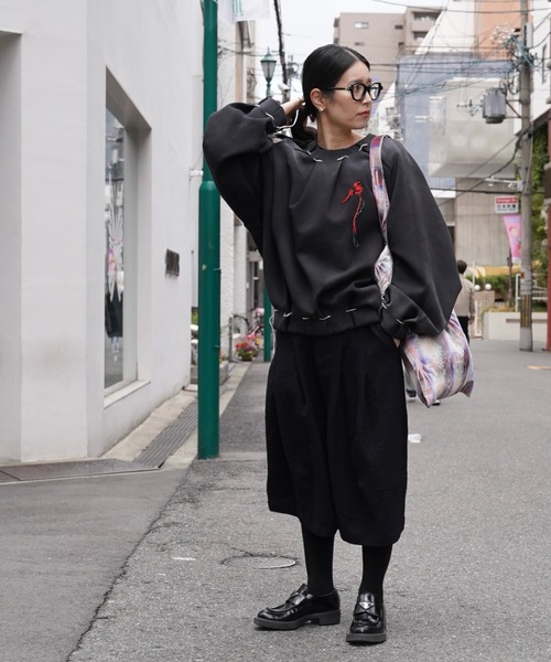 SHINYAKOZUKA（シンヤコヅカ）の「【SHINYAKOZUKA】 BAGGY SHORTS（その他パンツ・メンズ・ブラック/ブラック系1・X-SMALL/SMALL/MEDIUM）」の9枚目の写真