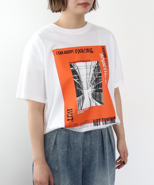 カラーグラフィックTシャツ（Tシャツ/カットソー）｜Cepica（セピカ
