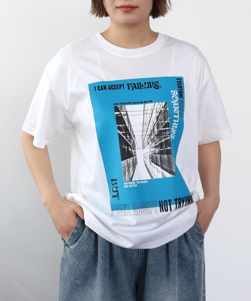カラーグラフィックTシャツ（Tシャツ/カットソー）｜Cepica（セピカ