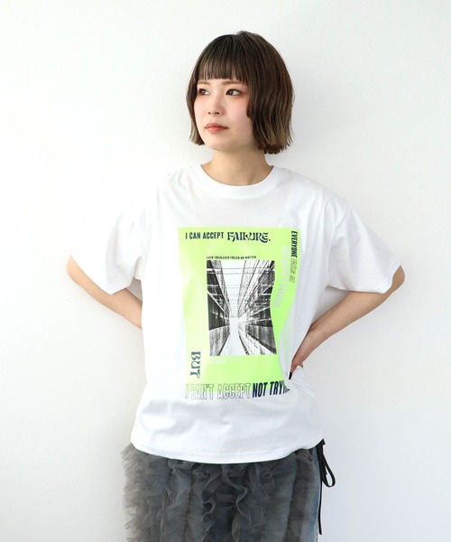 カラーグラフィックTシャツ（Tシャツ/カットソー）｜Cepica（セピカ