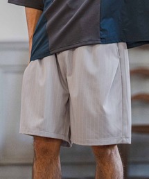 mp14669-Classic Pinstripe Short Pants ショートパンツ(S60426cmb)