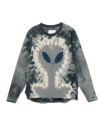 Whimsy（ウィムジー）の「WHIMSY SOCKS / ALIEN TIE-DYE THERMAL（Tシャツ/カットソー）」