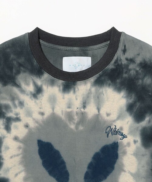 Whimsy（ウィムジー）の「WHIMSY SOCKS / ALIEN TIE-DYE THERMAL（T