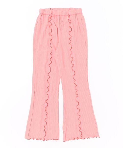 MARKEY'S(マーキーズ)の「メローフレアパンツ/おとな(その他パンツ・レディース・ミント/ブラック/イエロー/ピンク・160cm)」の4枚目の写真
