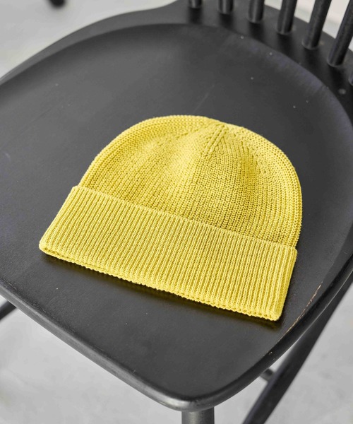 studio CLIP（スタディオクリップ）の「ペーパー混ワッチ（ニットキャップ/ビーニー・レディース・グレー/ブラック/イエロー/ベージュ・FREE）」の4枚目の写真