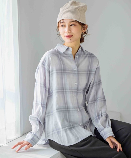 studio CLIP（スタディオクリップ）の「ペーパー混ワッチ（ニットキャップ/ビーニー・レディース・グレー/ブラック/イエロー/ベージュ・FREE）」の10枚目の写真