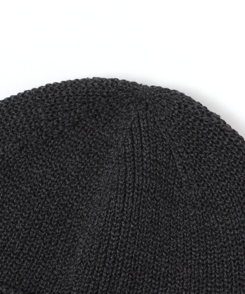 studio CLIP（スタディオクリップ）の「ペーパー混ワッチ（ニットキャップ/ビーニー・レディース・グレー/ブラック/イエロー/ベージュ・FREE）」の19枚目の写真