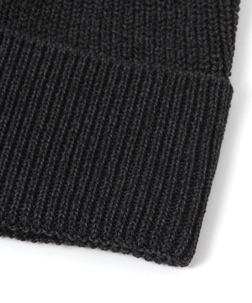 studio CLIP（スタディオクリップ）の「ペーパー混ワッチ（ニットキャップ/ビーニー・レディース・グレー/ブラック/イエロー/ベージュ・FREE）」の20枚目の写真