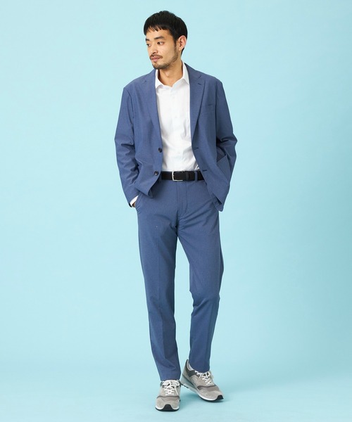 EDWIN(エドウィン)の「EDWIN エドウィン デニスラ AIR スリムテーパード スラックス ストレッチ 涼しい(スラックス・メンズ・グレー/ブラック/ネイビー・X-LARGE/LARGE/MEDIUM/SMALL)」の10枚目の写真