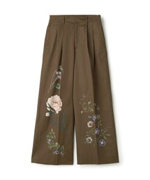 CABaN｜キャバンのその他パンツ（花柄・ボタニカル柄）通販 - ZOZOTOWN