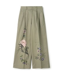 TOMORROWLAND｜トゥモローランドのパンツ（花柄・ボタニカル柄）通販