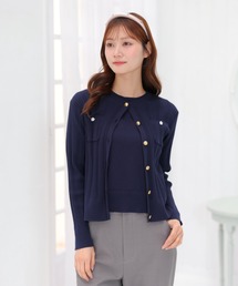 MARY QUANT（マリークワント）の「ゴールドボタン アンサンブル（アンサンブル）」