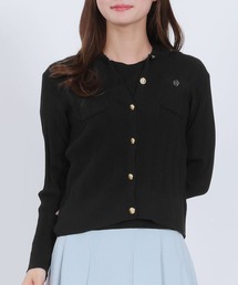 マリークワント  トップス  ブラック MARY QUANT｜マリークワントのトップス（ブラック/黒色系）通販 - ZOZOTOWN