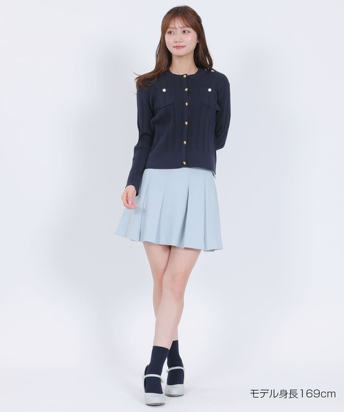 ゴールドボタン アンサンブル（アンサンブル）｜MARY QUANT（マリー
