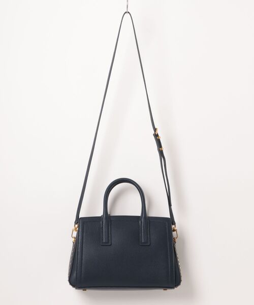 MICHAEL KORS(マイケルコース)の「LAILA スタッズレザー サッチェル スモール(ハンドバッグ・レディース・ブルー系・FREE)」の5枚目の写真