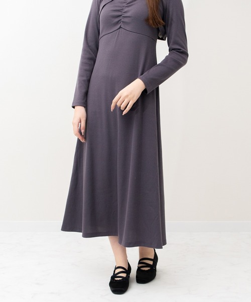 Bridget Birkin(ブリジットバーキン)の「【Bridget Birkin Walk】サテンギャザーウォーキングパンプス(565243)(パンプス・レディース・ブラック/ブルー/ゴールド・24/23.5/23/22.5/24.5)」の7枚目の写真