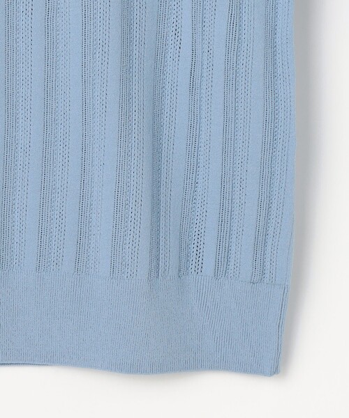 J.PRESS Ladies(J.プレス レディス)の「【アンサンブル着用可】Rayon Elite Stretch クルーネック ニット(ニット/セーター・レディース・ベージュ系/サックスブルー系/ネイビー系/ピンク系・SMALL)」の20枚目の写真