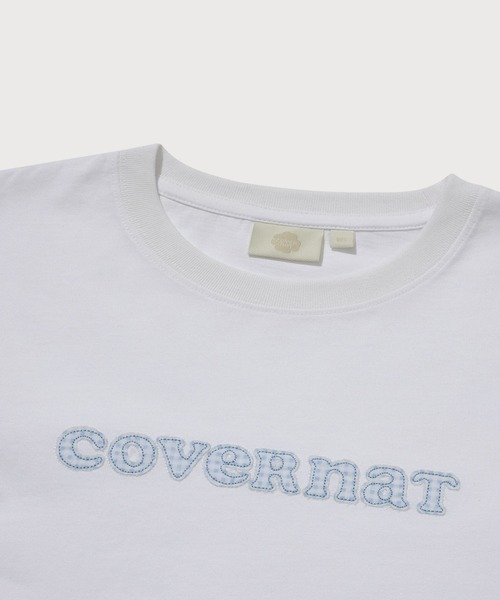 COVERNAT(カバーナット)の「WOMEN COOPER LOGO LONG-SLEEVE(Tシャツ/カットソー・レディース・チャコールグレー/ヘザーグレー/ホワイト・SMALL/MEDIUM)」の8枚目の写真