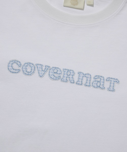 COVERNAT(カバーナット)の「WOMEN COOPER LOGO LONG-SLEEVE(Tシャツ/カットソー・レディース・チャコールグレー/ヘザーグレー/ホワイト・SMALL/MEDIUM)」の9枚目の写真