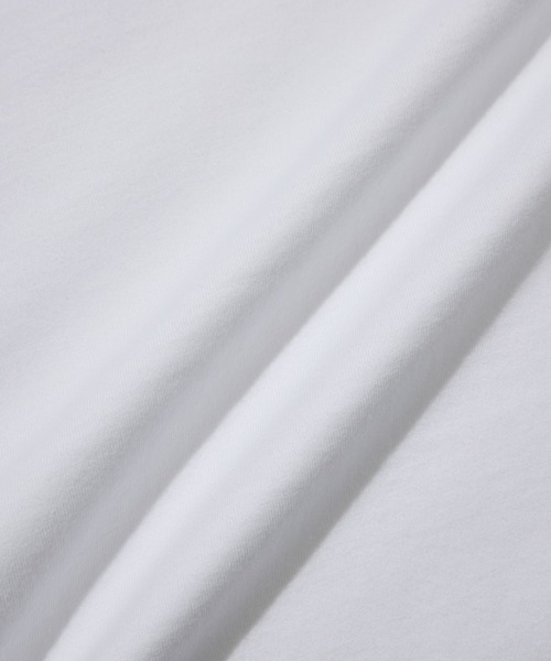 COVERNAT(カバーナット)の「WOMEN COOPER LOGO LONG-SLEEVE(Tシャツ/カットソー・レディース・チャコールグレー/ヘザーグレー/ホワイト・SMALL/MEDIUM)」の11枚目の写真
