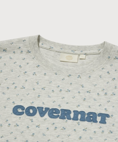 COVERNAT(カバーナット)の「WOMEN COOPER LOGO LONG-SLEEVE(Tシャツ/カットソー・レディース・チャコールグレー/ヘザーグレー/ホワイト・SMALL/MEDIUM)」の12枚目の写真