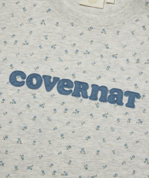 COVERNAT(カバーナット)の「WOMEN COOPER LOGO LONG-SLEEVE(Tシャツ/カットソー・レディース・チャコールグレー/ヘザーグレー/ホワイト・SMALL/MEDIUM)」の13枚目の写真
