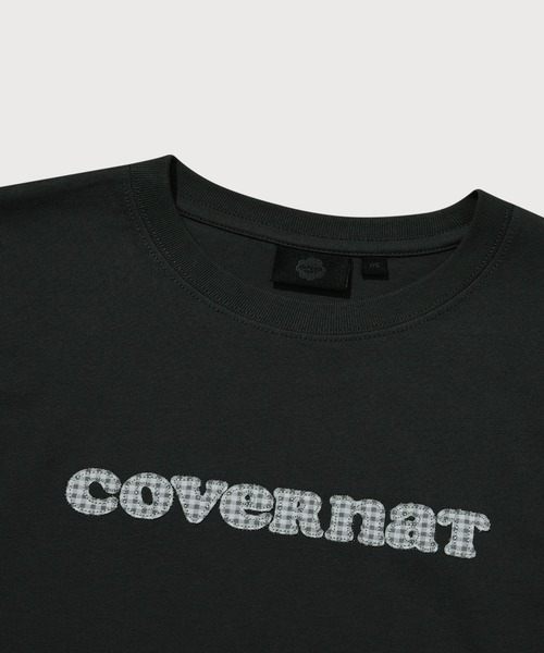 COVERNAT(カバーナット)の「WOMEN COOPER LOGO LONG-SLEEVE(Tシャツ/カットソー・レディース・チャコールグレー/ヘザーグレー/ホワイト・SMALL/MEDIUM)」の16枚目の写真