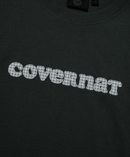 COVERNAT(カバーナット)の「WOMEN COOPER LOGO LONG-SLEEVE(Tシャツ/カットソー・レディース・チャコールグレー/ヘザーグレー/ホワイト・SMALL/MEDIUM)」の17枚目の写真