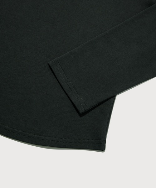 COVERNAT(カバーナット)の「WOMEN COOPER LOGO LONG-SLEEVE(Tシャツ/カットソー・レディース・チャコールグレー/ヘザーグレー/ホワイト・SMALL/MEDIUM)」の18枚目の写真