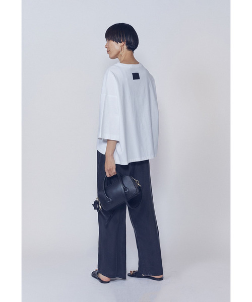 1er Arrondissement（プルミエアロンディスモン）の「【新色】キュプラフィブリルイージーパンツ（その他パンツ・レディース・カーキ/ブラウン系その他4・36/38）」の6枚目の写真