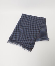 MARIANI（マリアーニ）の「【一部別注】＜MARIANI＞LIN ギンガムチェック ストール（ストール/ショール）」