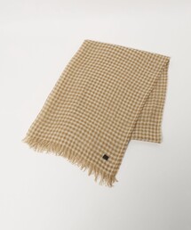 MARIANI（マリアーニ）の「【一部別注】＜MARIANI＞LIN ギンガムチェック ストール（ストール/ショール）」