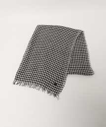 MARIANI（マリアーニ）の「【一部別注】＜MARIANI＞LIN ギンガムチェック ストール（ストール/ショール）」