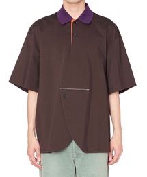 kolor（カラー）の「【kolor/カラー】26SCM-T04203 S/S Polo（ポロシャツ）」