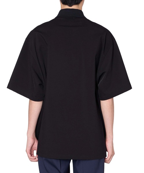 kolor(カラー)の「【kolor/カラー】26SCM-T04203 S/S Polo(ポロシャツ・メンズ・ブラウン/サックスブルー/ブラック・3/2/4)」の4枚目の写真