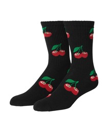 HUF（ハフ）の「CHERRY BOMB CREW SOCKS（ソックス/靴下）」