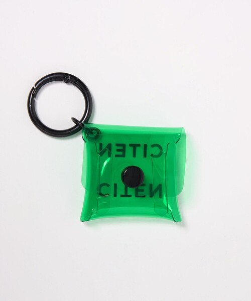 CITEN(シテン)の「<CITEN>コインケースチャーム(キーホルダー・レディース・ブラック/ケリーグリーン/ピンク/ホワイト・FREE)」の3枚目の写真