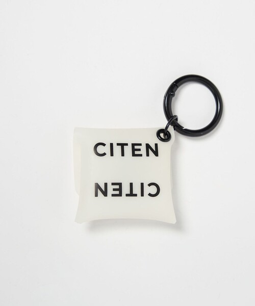 CITEN(シテン)の「<CITEN>コインケースチャーム(キーホルダー・レディース・ブラック/ケリーグリーン/ピンク/ホワイト・FREE)」の7枚目の写真