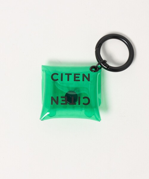 CITEN(シテン)の「<CITEN>コインケースチャーム(キーホルダー・レディース・ブラック/ケリーグリーン/ピンク/ホワイト・FREE)」の13枚目の写真