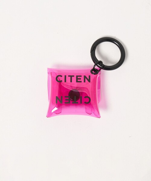 CITEN(シテン)の「<CITEN>コインケースチャーム(キーホルダー・レディース・ブラック/ケリーグリーン/ピンク/ホワイト・FREE)」の16枚目の写真