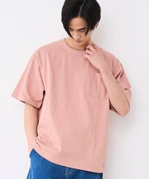 coen（コーエン）の「RepurヘビーコットンポケットTシャツ【抗菌性 / 消臭性 / インフルエンサー紹介アイテム】（Tシャツ/カットソー）」