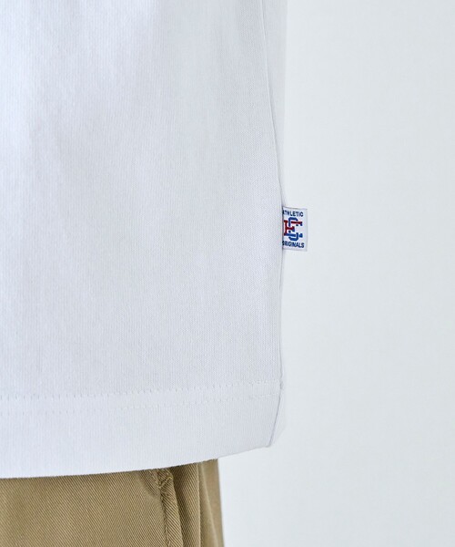 coen(コーエン)の「RepurヘビーコットンポケットTシャツ【抗菌性 / 消臭性 / インフルエンサー紹介アイテム】(Tシャツ/カットソー・メンズ・ブラック/ダークグリーン/ネイビー/ホワイト/ピンク・S/M/L/XL)」の12枚目の写真