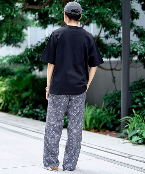 coen(コーエン)の「RepurヘビーコットンポケットTシャツ【抗菌性 / 消臭性 / インフルエンサー紹介アイテム】(Tシャツ/カットソー・メンズ・ブラック/ダークグリーン/ネイビー/ホワイト/ピンク・S/M/L/XL)」の14枚目の写真