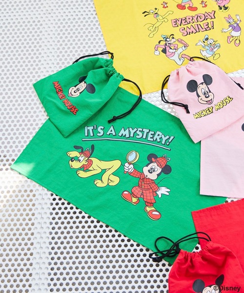 LOWRYS FARM（ローリーズファーム）の「Ｄｉｓｎｅｙ／ランチセット　654417（ランチョンマット/テーブルウェア・キッズ・イエロー/レッド/ピンク/グリーン/ブルー・FREE）」の2枚目の写真