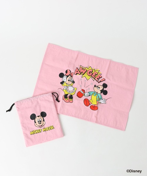 LOWRYS FARM（ローリーズファーム）の「Ｄｉｓｎｅｙ／ランチセット　654417（ランチョンマット/テーブルウェア・キッズ・イエロー/レッド/ピンク/グリーン/ブルー・FREE）」の13枚目の写真