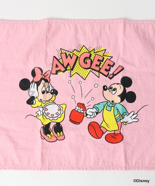 LOWRYS FARM（ローリーズファーム）の「Ｄｉｓｎｅｙ／ランチセット　654417（ランチョンマット/テーブルウェア・キッズ・イエロー/レッド/ピンク/グリーン/ブルー・FREE）」の14枚目の写真