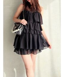 RESEXXY | アメスリラッフルチュニック【セットアップ着用可能】(シャツ/ブラウス)