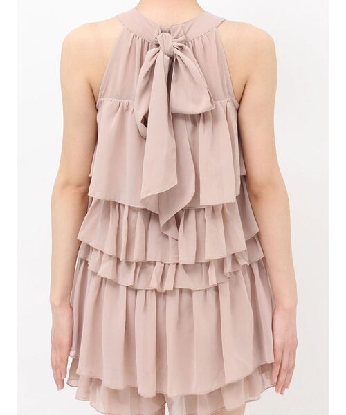 RESEXXY(リゼクシー)の「アメスリラッフルチュニック【セットアップ着用可能】(シャツ/ブラウス・レディース・ピンク/ブラック/アイボリー・FREE)」の14枚目の写真