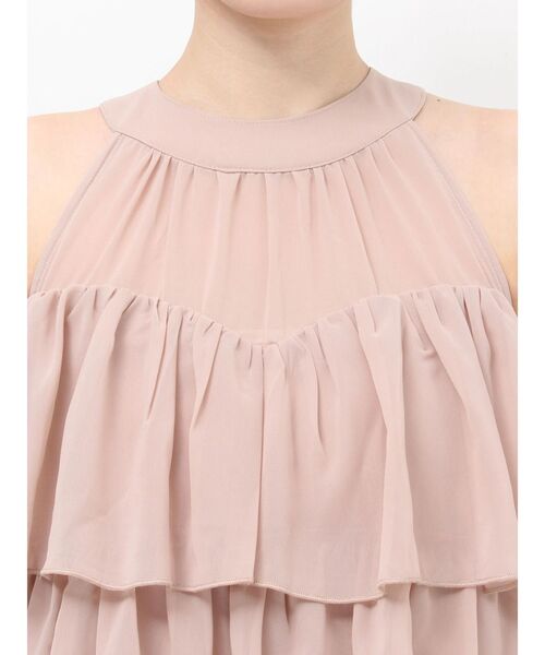 RESEXXY(リゼクシー)の「アメスリラッフルチュニック【セットアップ着用可能】(シャツ/ブラウス・レディース・ピンク/ブラック/アイボリー・FREE)」の15枚目の写真