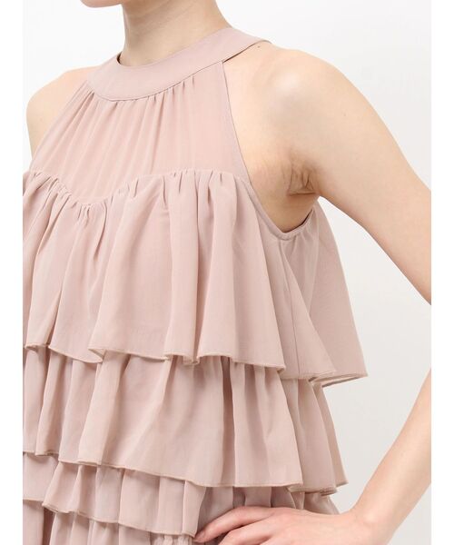 RESEXXY(リゼクシー)の「アメスリラッフルチュニック【セットアップ着用可能】(シャツ/ブラウス・レディース・ピンク/ブラック/アイボリー・FREE)」の16枚目の写真